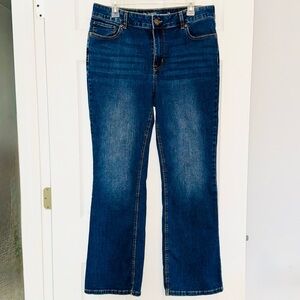 M by Maurice Women’s Jeans Size 16 Reg Bootcut Stretch Inseam 29”